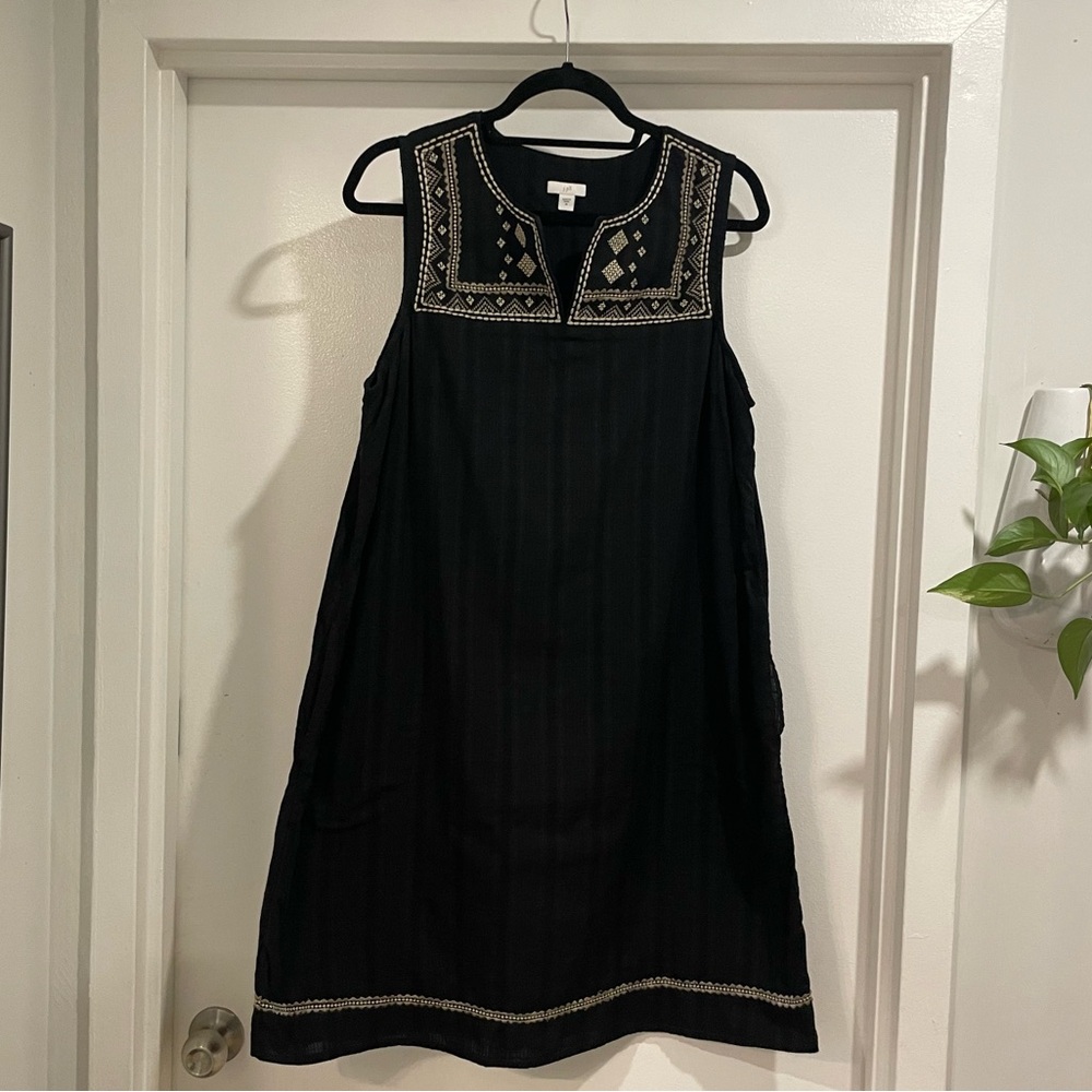 J Jill - M - A-line Lined Dress